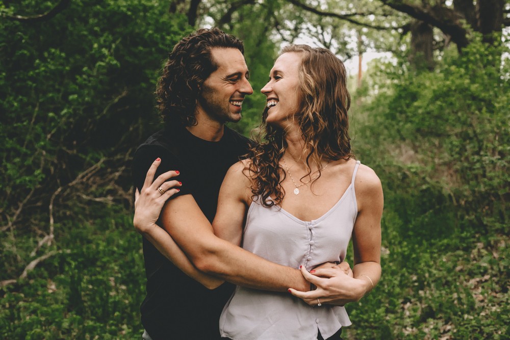 Rock Cut State Park summer engagement session - photography by Sara Anne Johnson