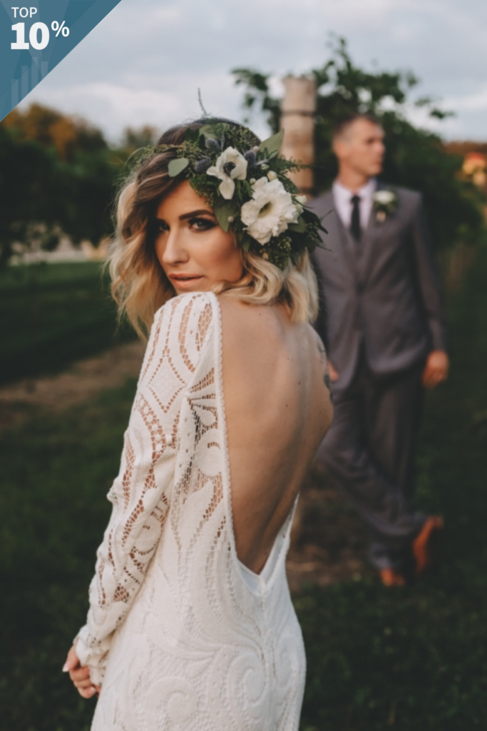 Rockford IL wedding photographer | chic urban weddings | Sara Anne Johnson